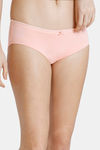 Zivame Anti-Microbial Low Rise Full Coverage Hipster Panty (Pack of 3) - Multicolor — thumbnail 10